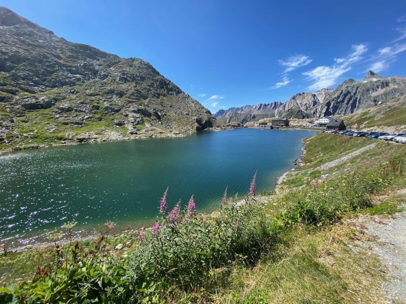 Summer in the mountains